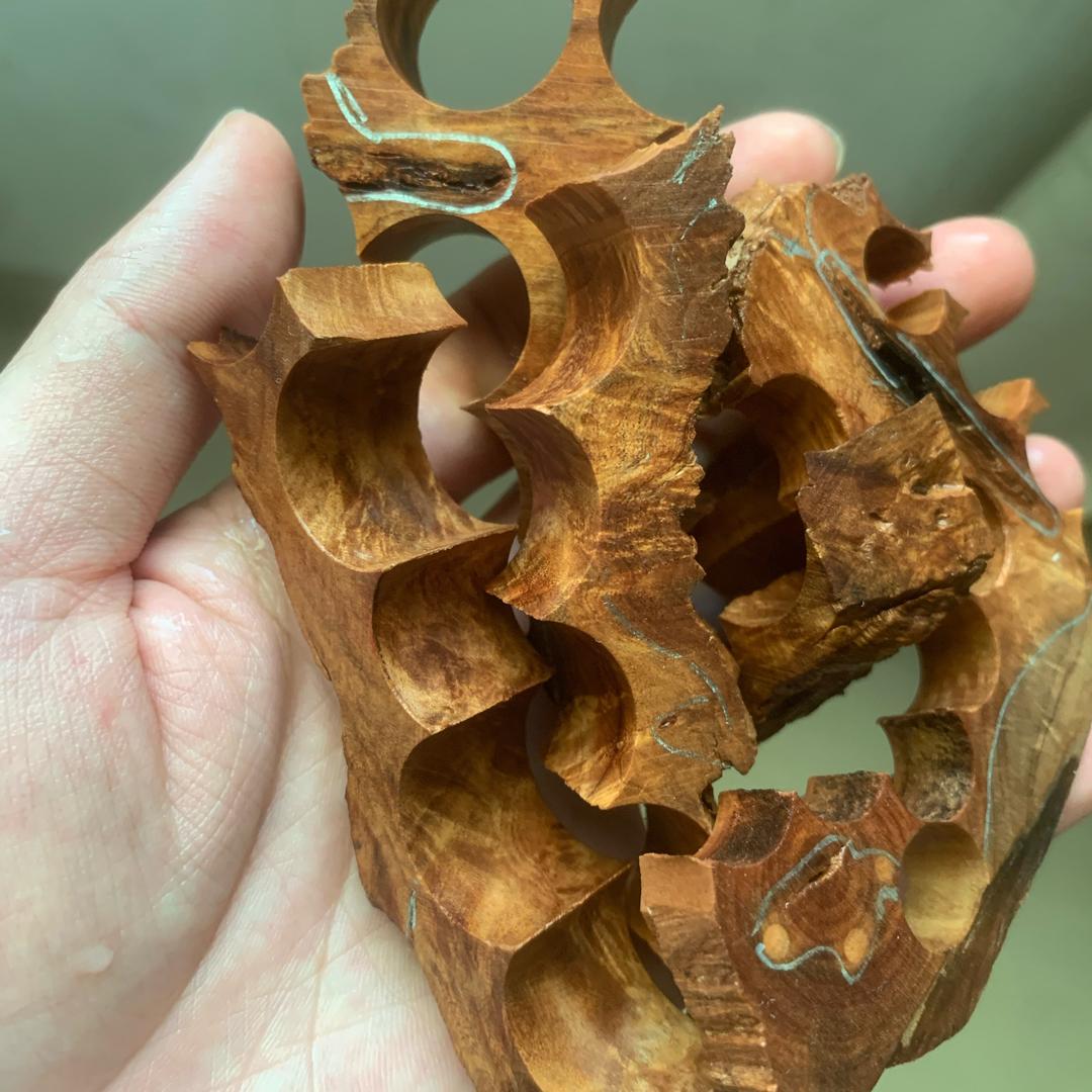 原汁原味老山檀香