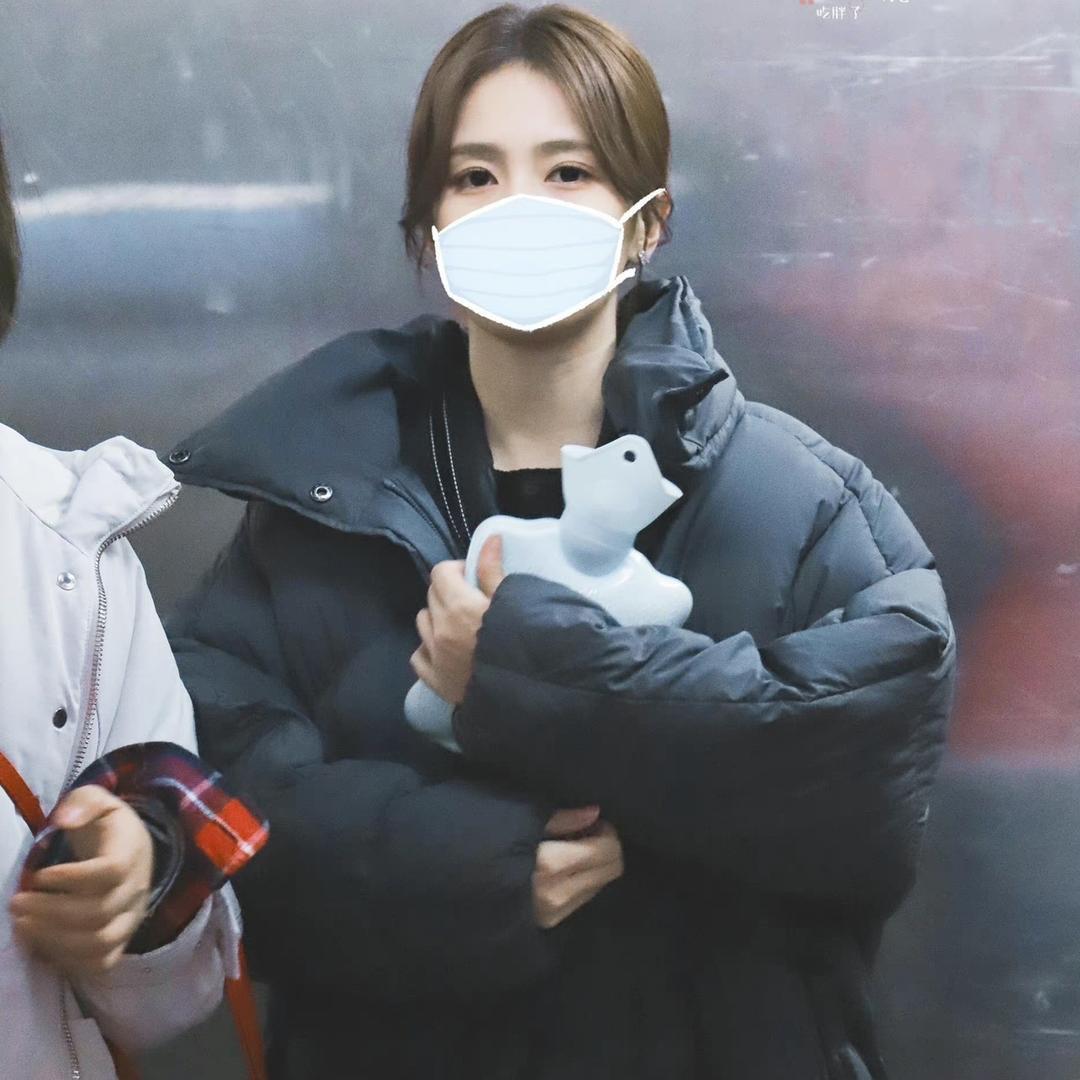白梦妍吃了吗