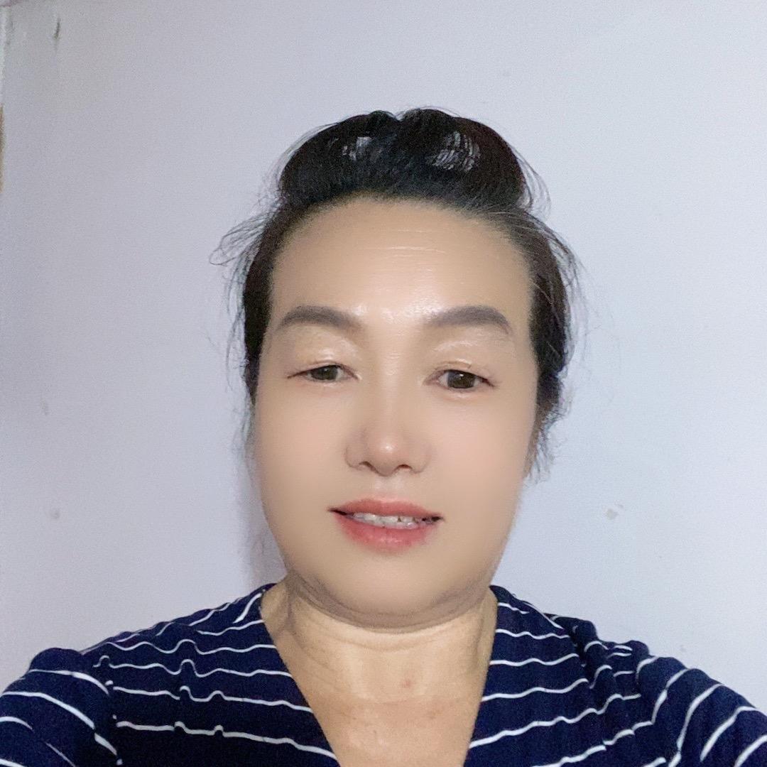 晚霞彩虹