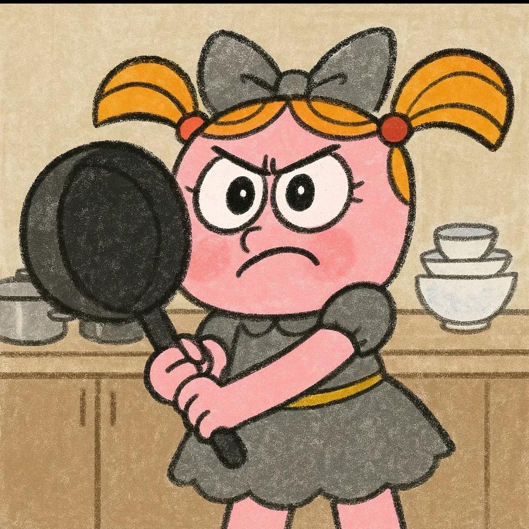 我要把你们都吃了