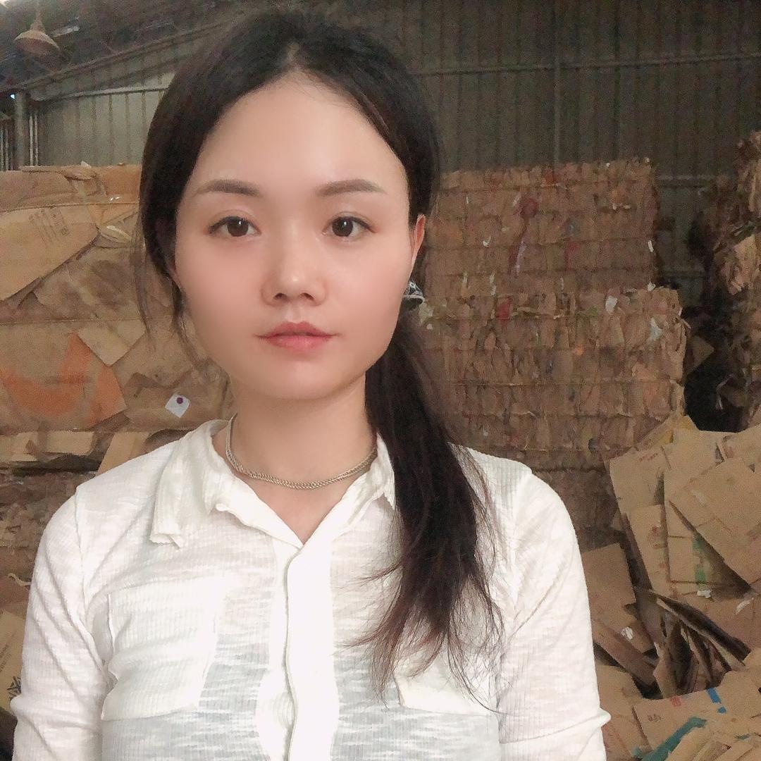 收废纸的妞儿