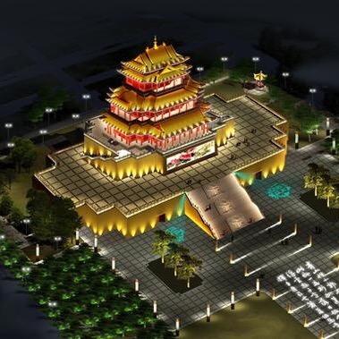 铜艺堂@寺院环境营造