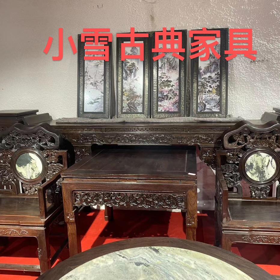 珍木堂古典家具大展厅
