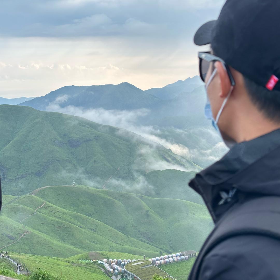 喝咖啡不加糖～