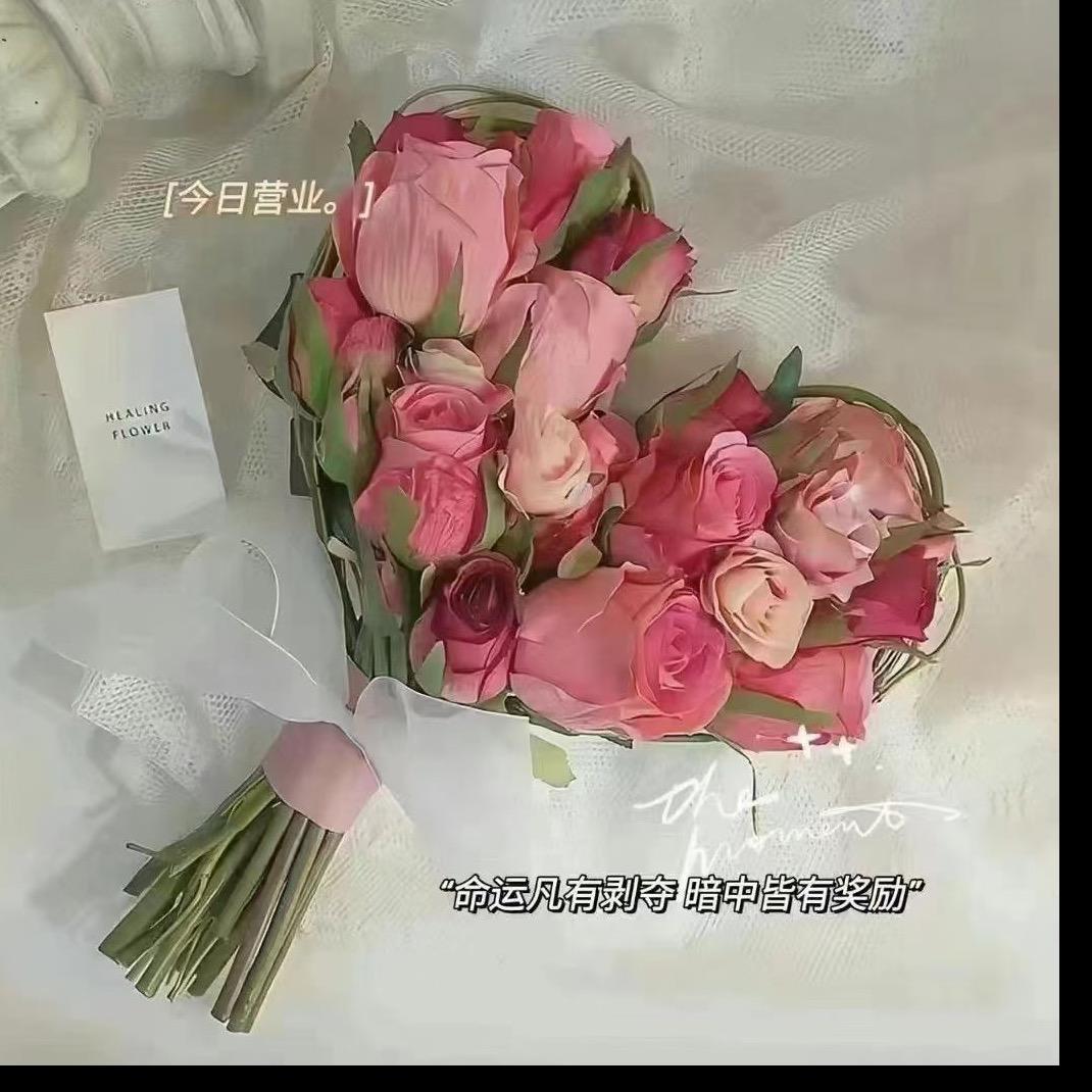 泪落无痕