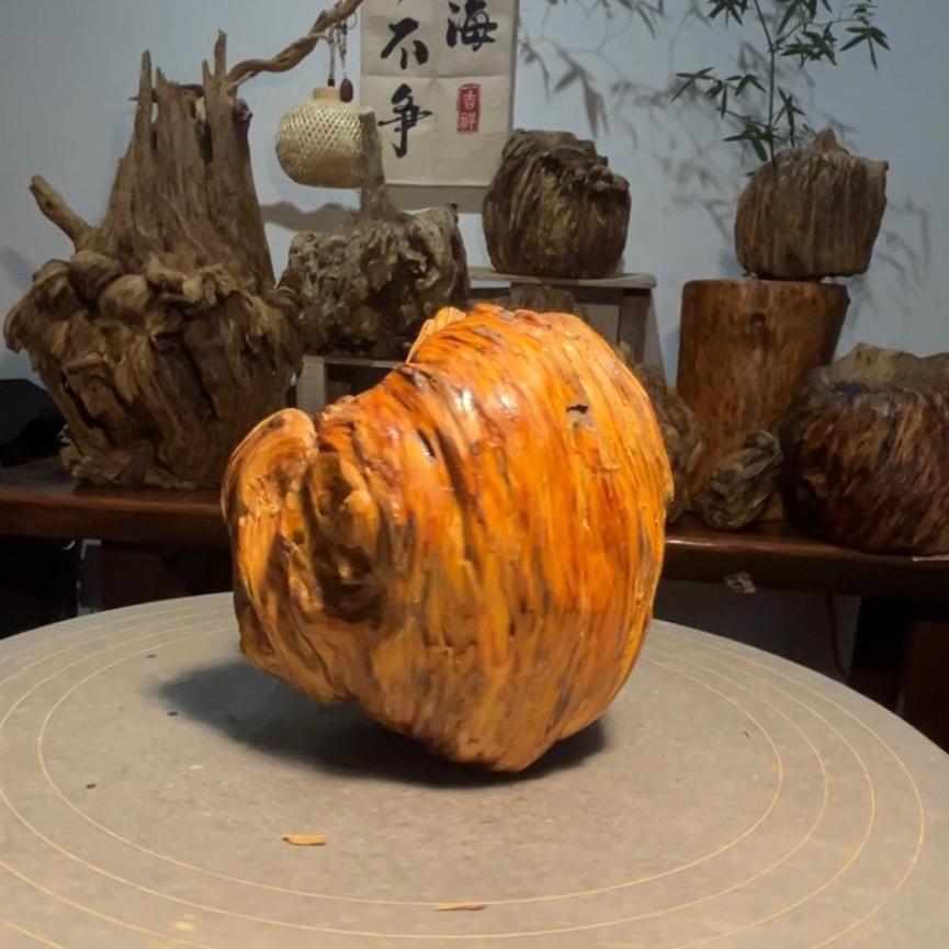 绿色奇木根艺