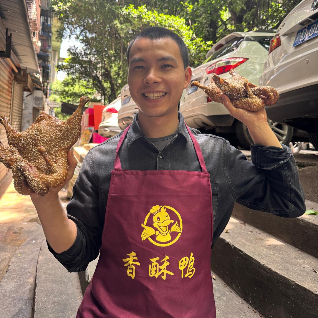 李波|香酥鸭（收徒）