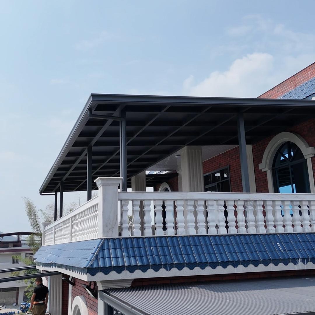 广西自建房户外遮阳指南