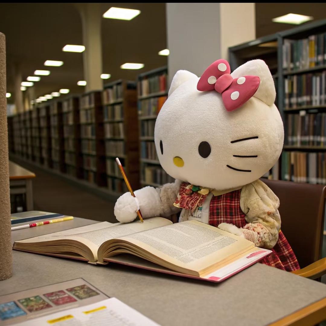Kitty💗学习