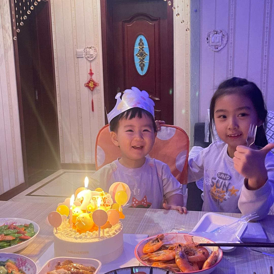 两个小棉袄的爸