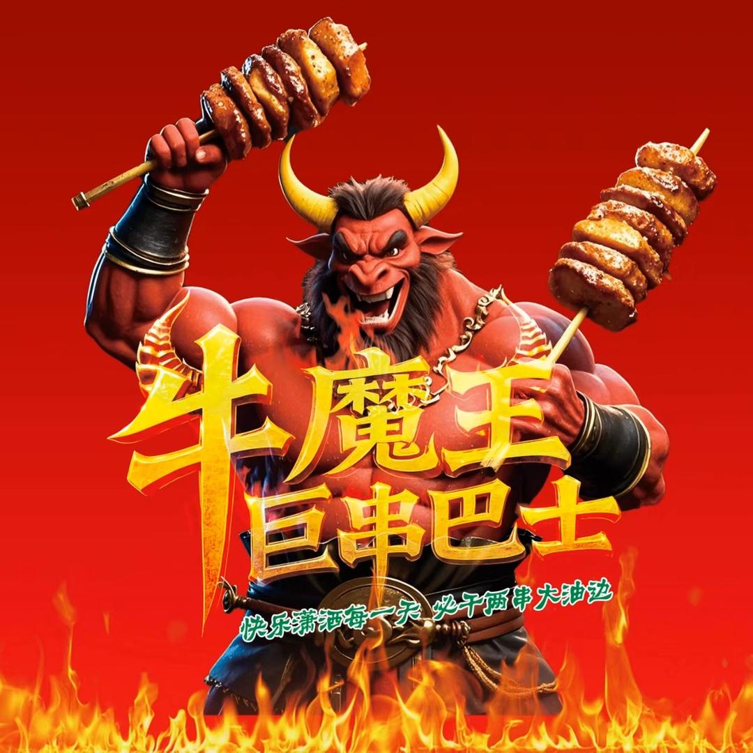 牛魔王烤大油边
