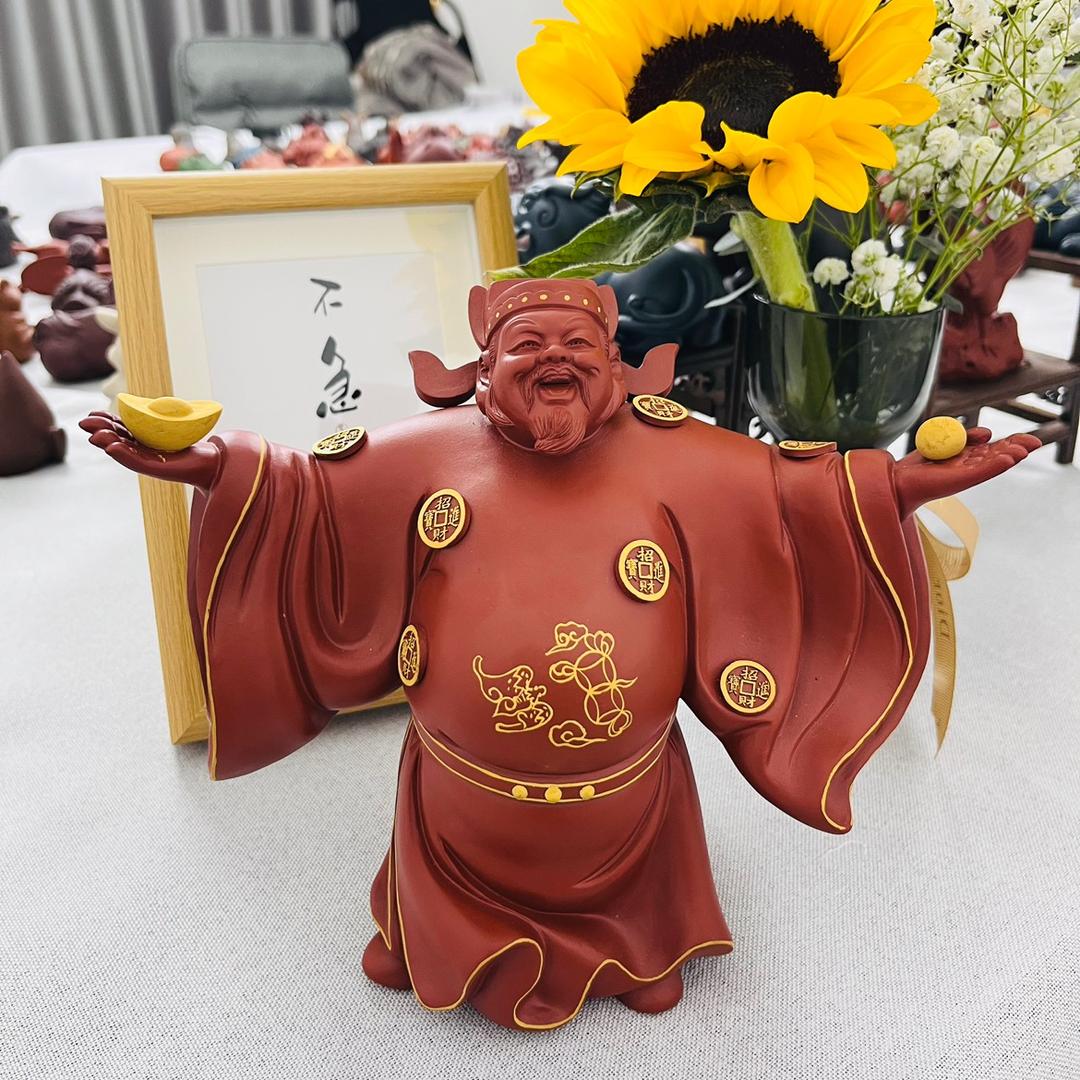 紫器堂紫砂茶宠茶艺 2号