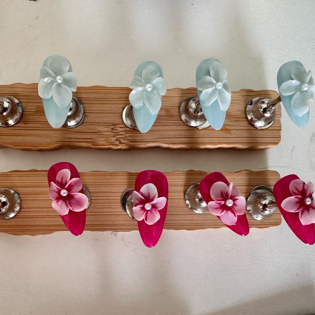 KK欧美辣妹穿戴甲