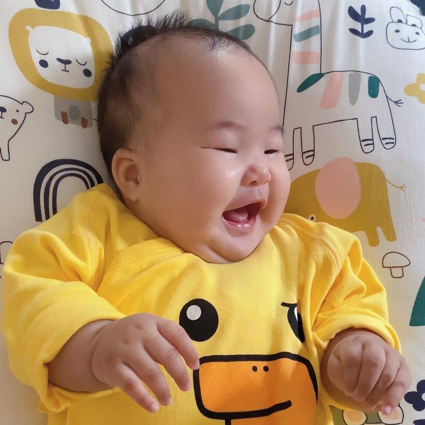 萱宝麻麻（带俩娃）