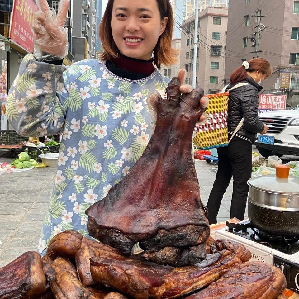 黔阿姐土特产个体店