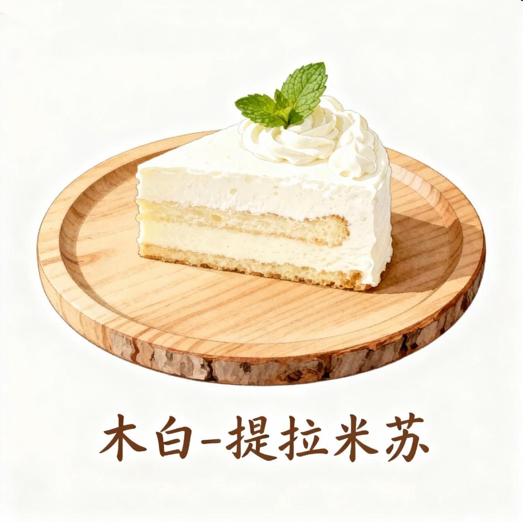 木白-提拉米苏