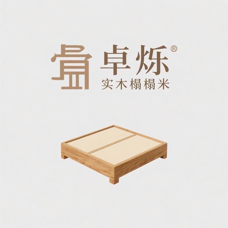 卓烁实木榻榻米