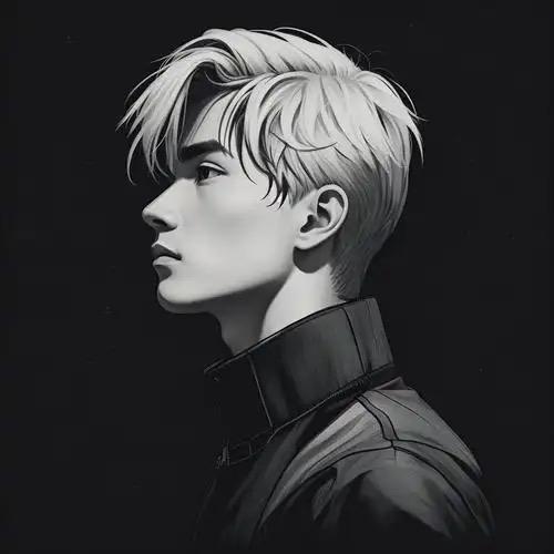 玫瑰巷里的少女