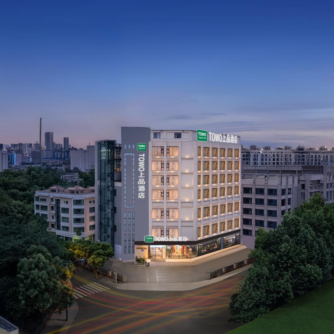 TOWO上品酒店（成都动物园熊猫基地店）