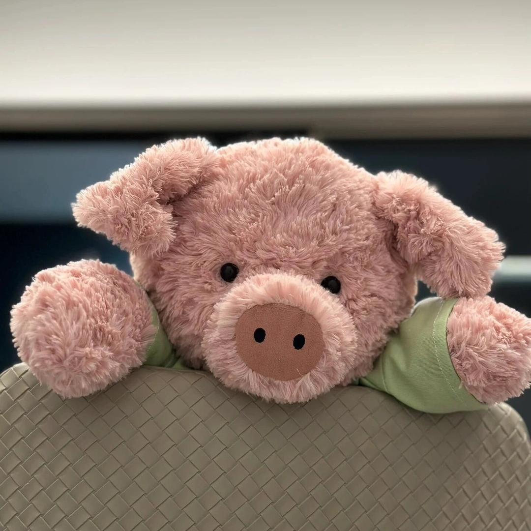 勤劳热心草莓猪