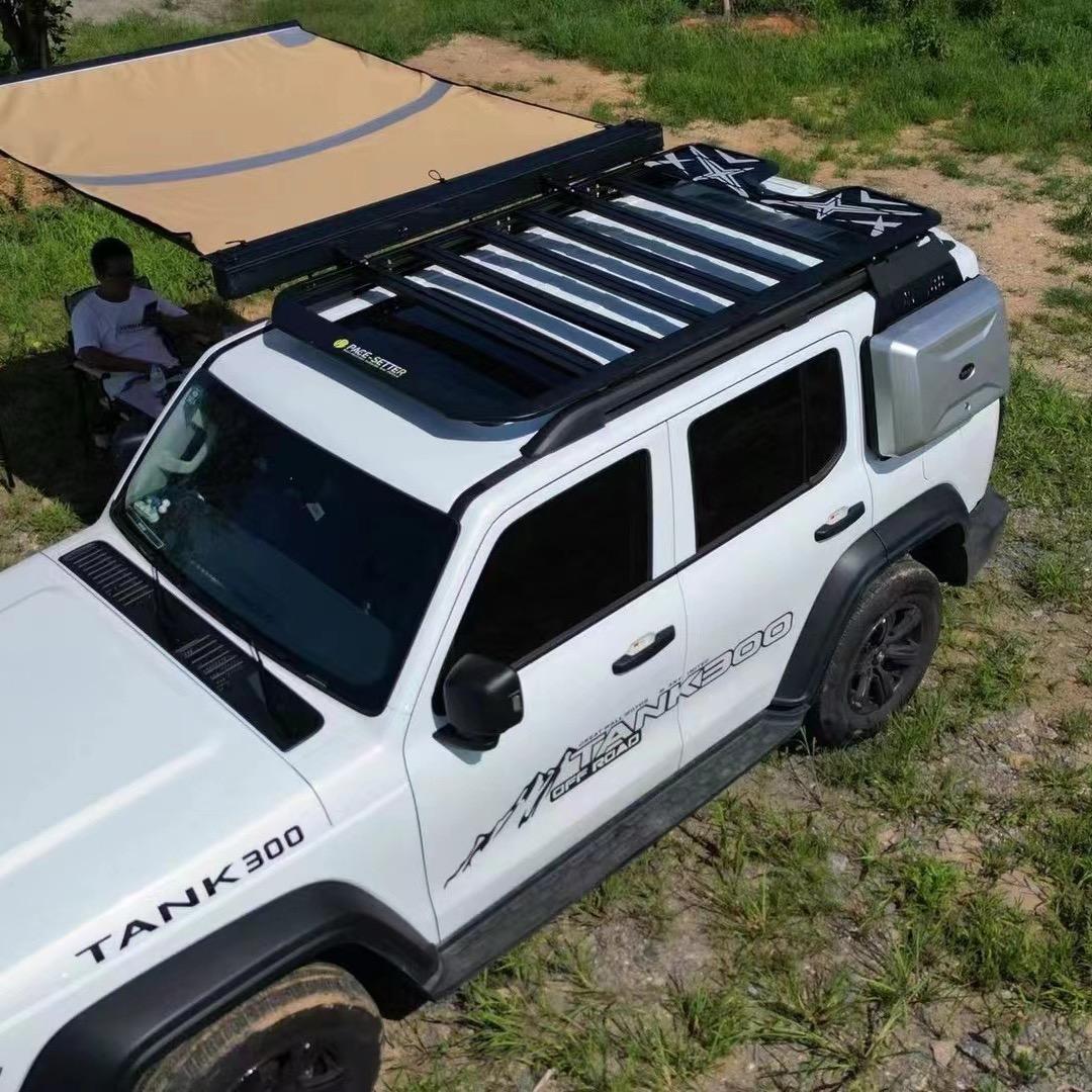 中国龙越野改装工厂号