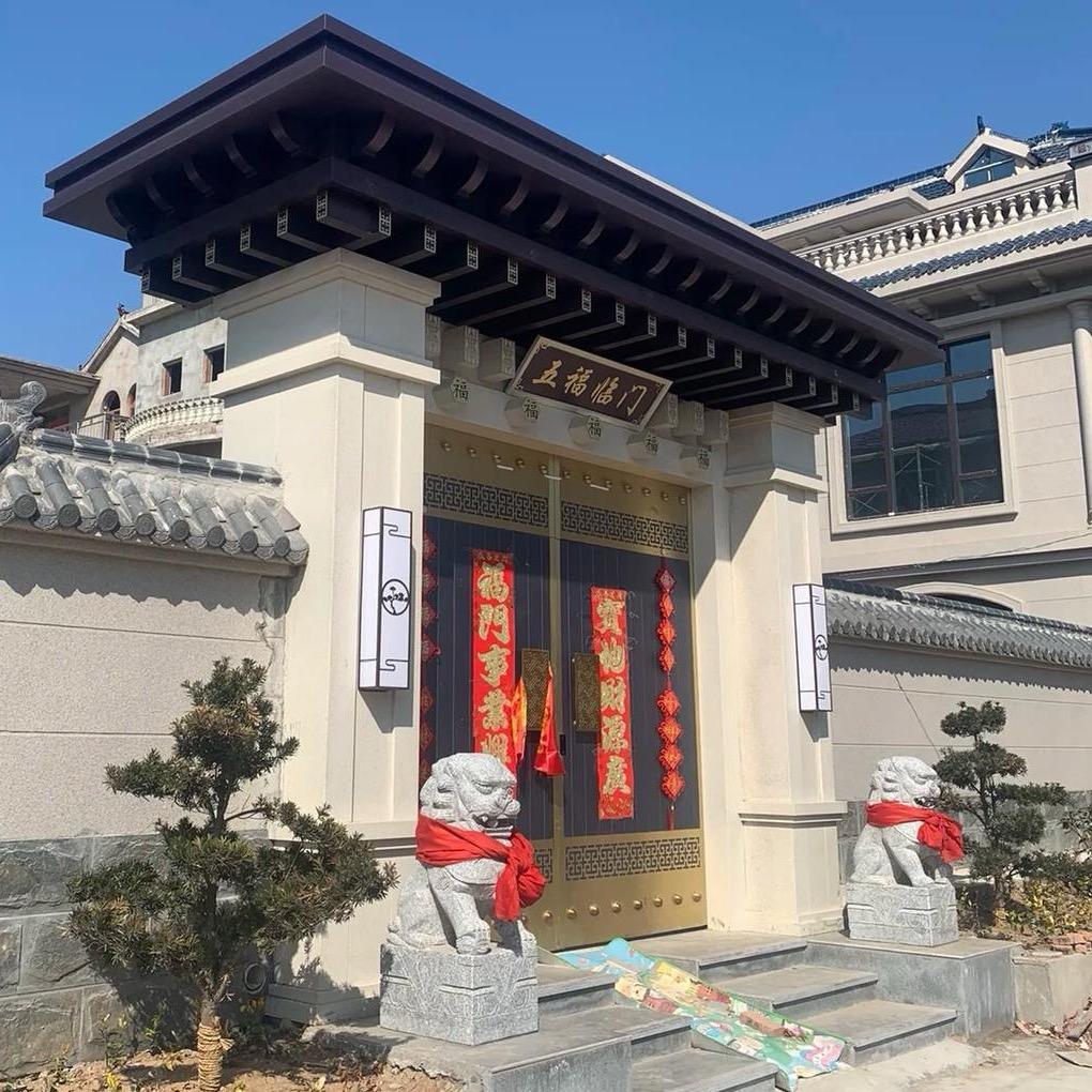 陕西盛世门楼（鼎坚）