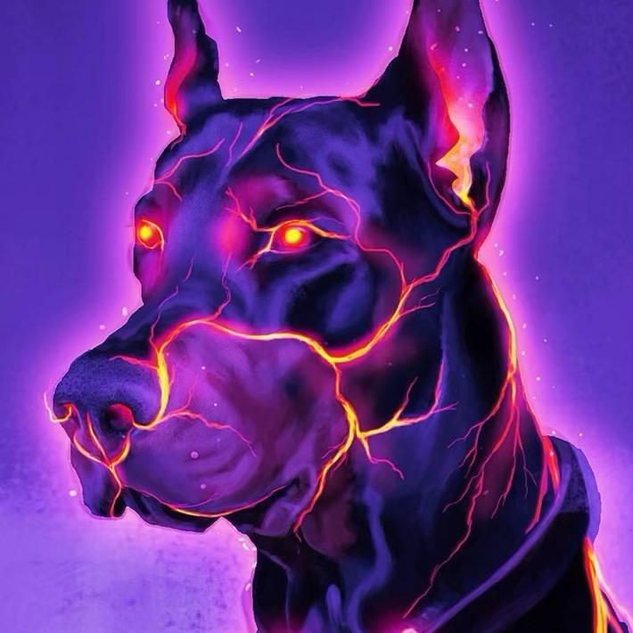杜宾友友护卫犬