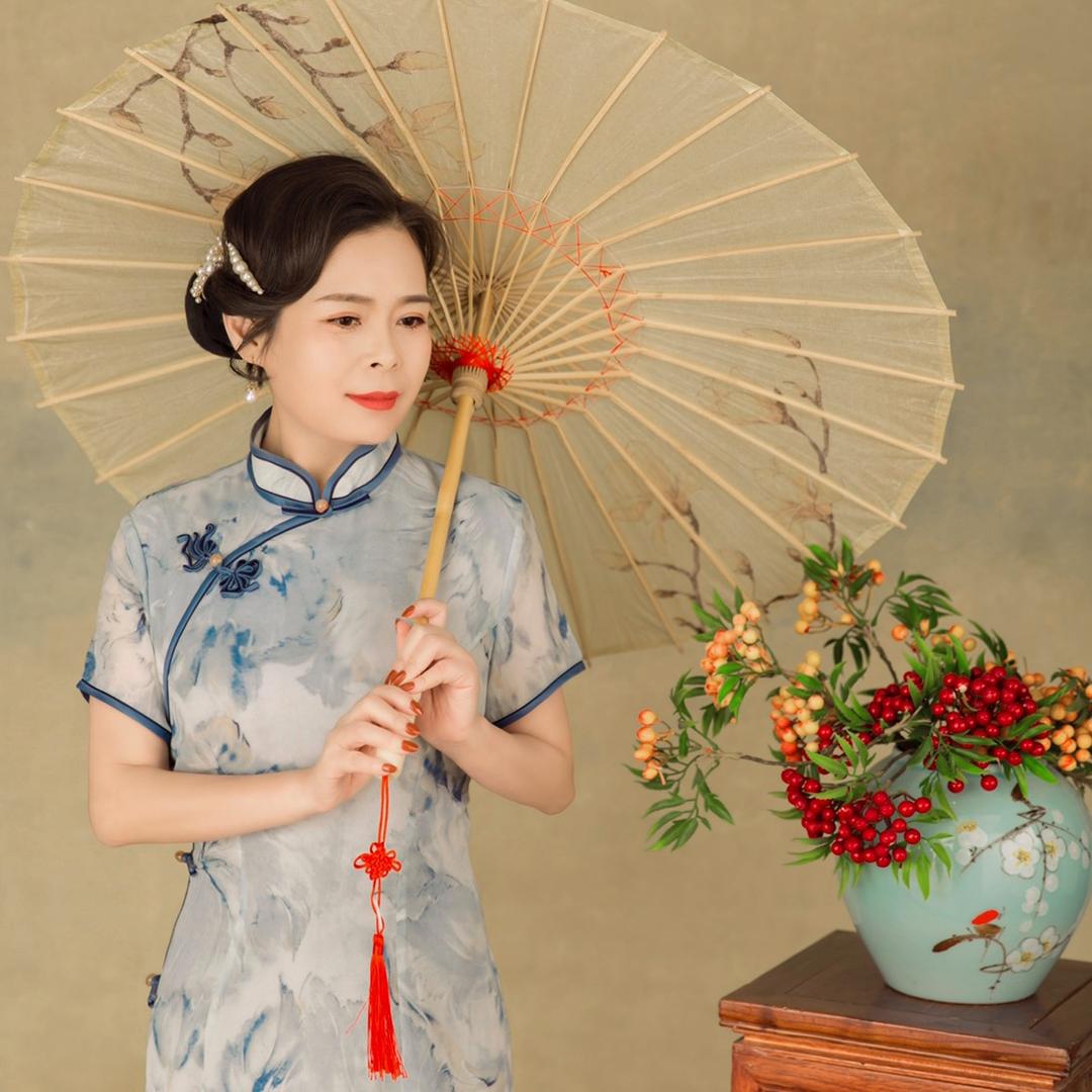 清然～