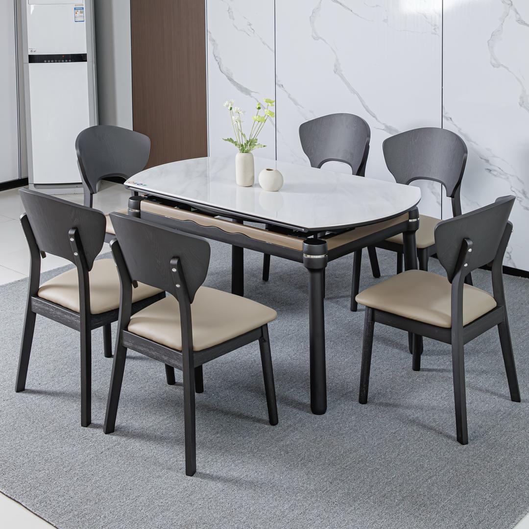 佛山檀木华庭餐桌