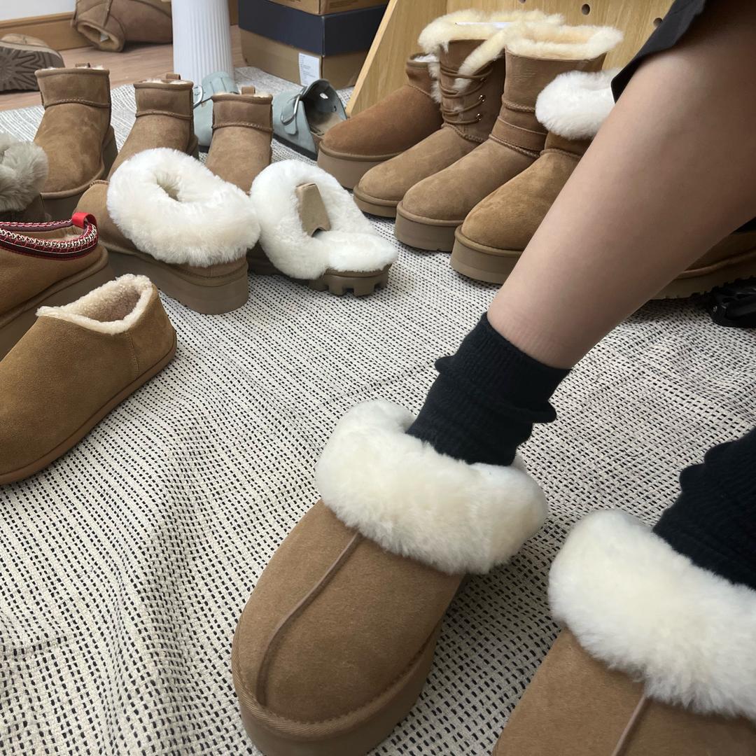 桑坡雪地靴源头工厂