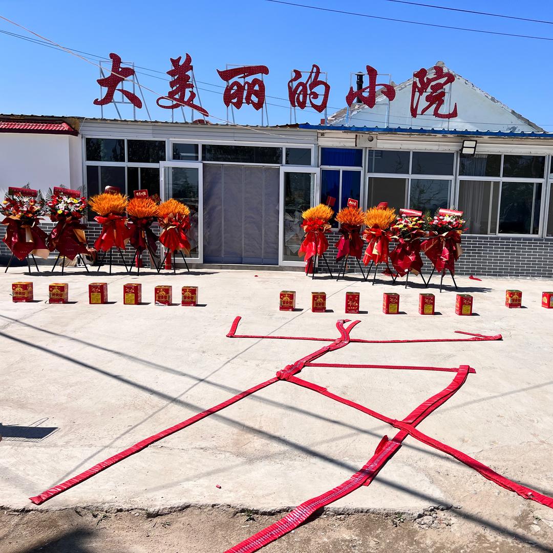 大美丽的小院官方号