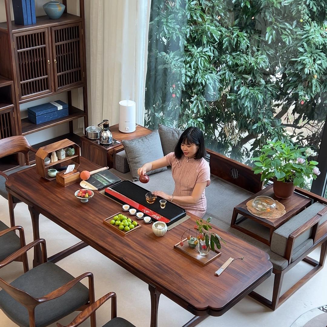 与山说 | 茶桌茶台工厂