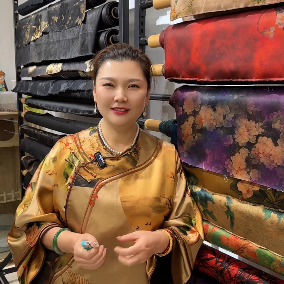 偶遇冰冰.香云纱私人订制