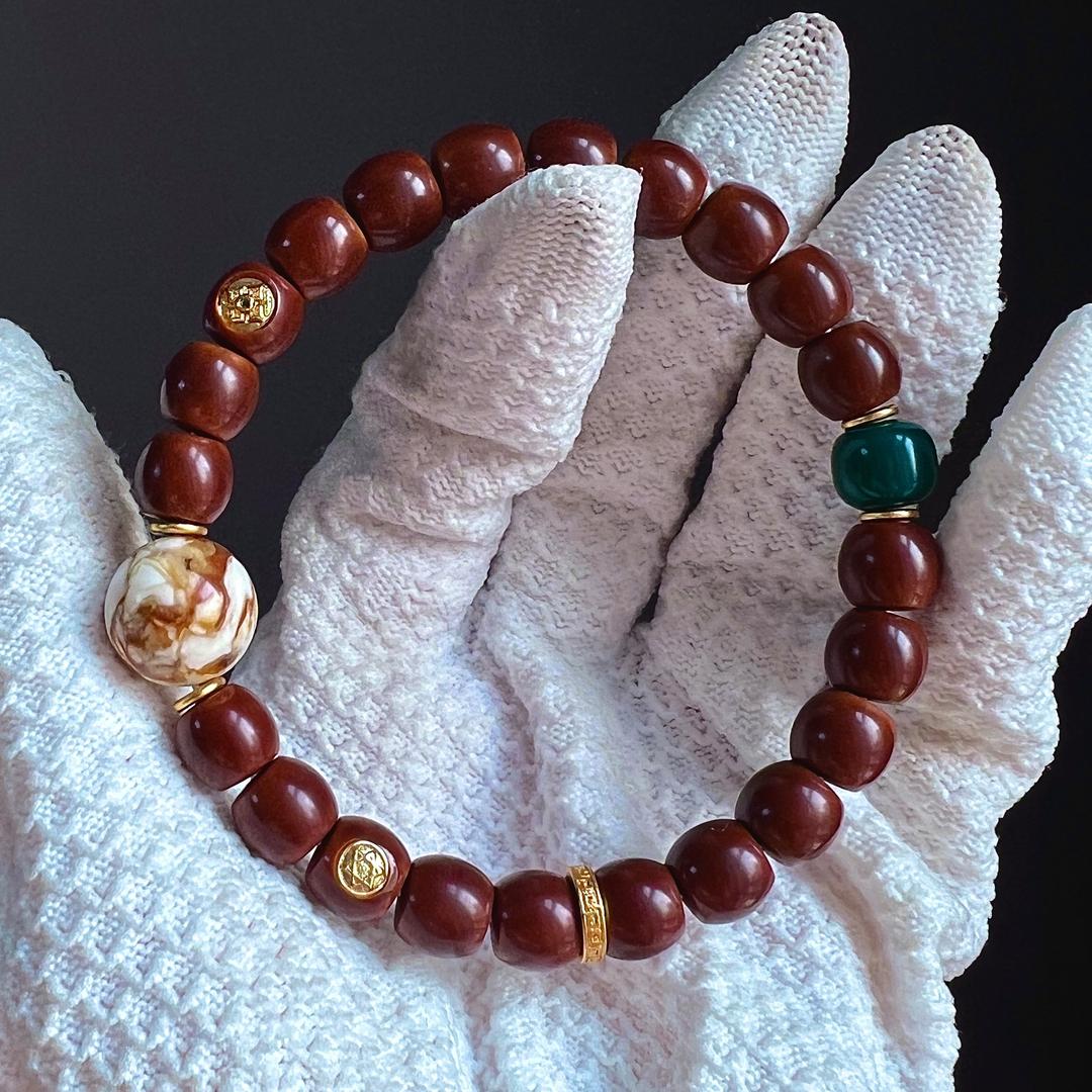 山川文玩（猴头手串)