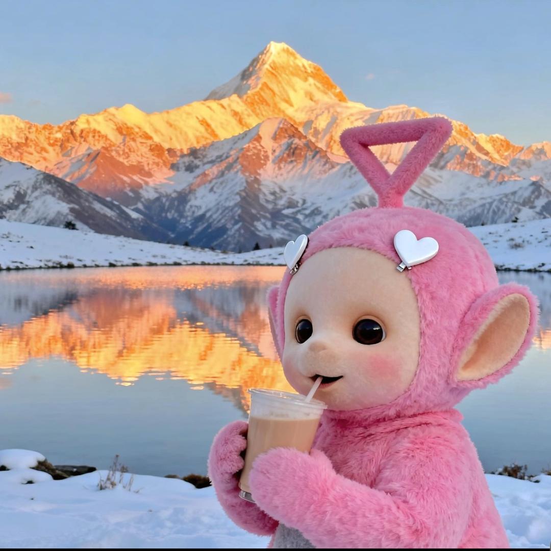 我脸¹点也不圆