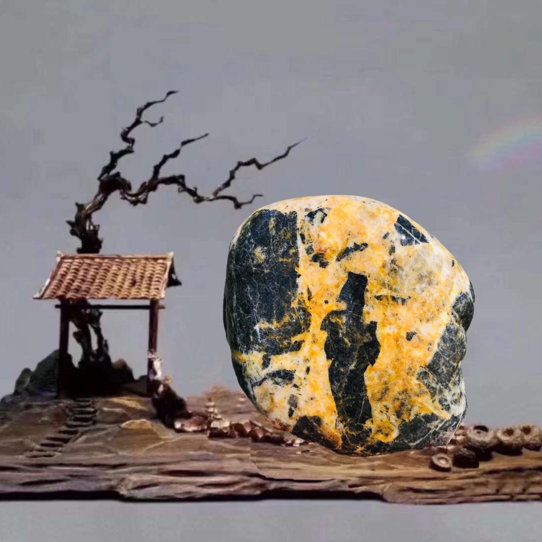 襄阳汉江奇石