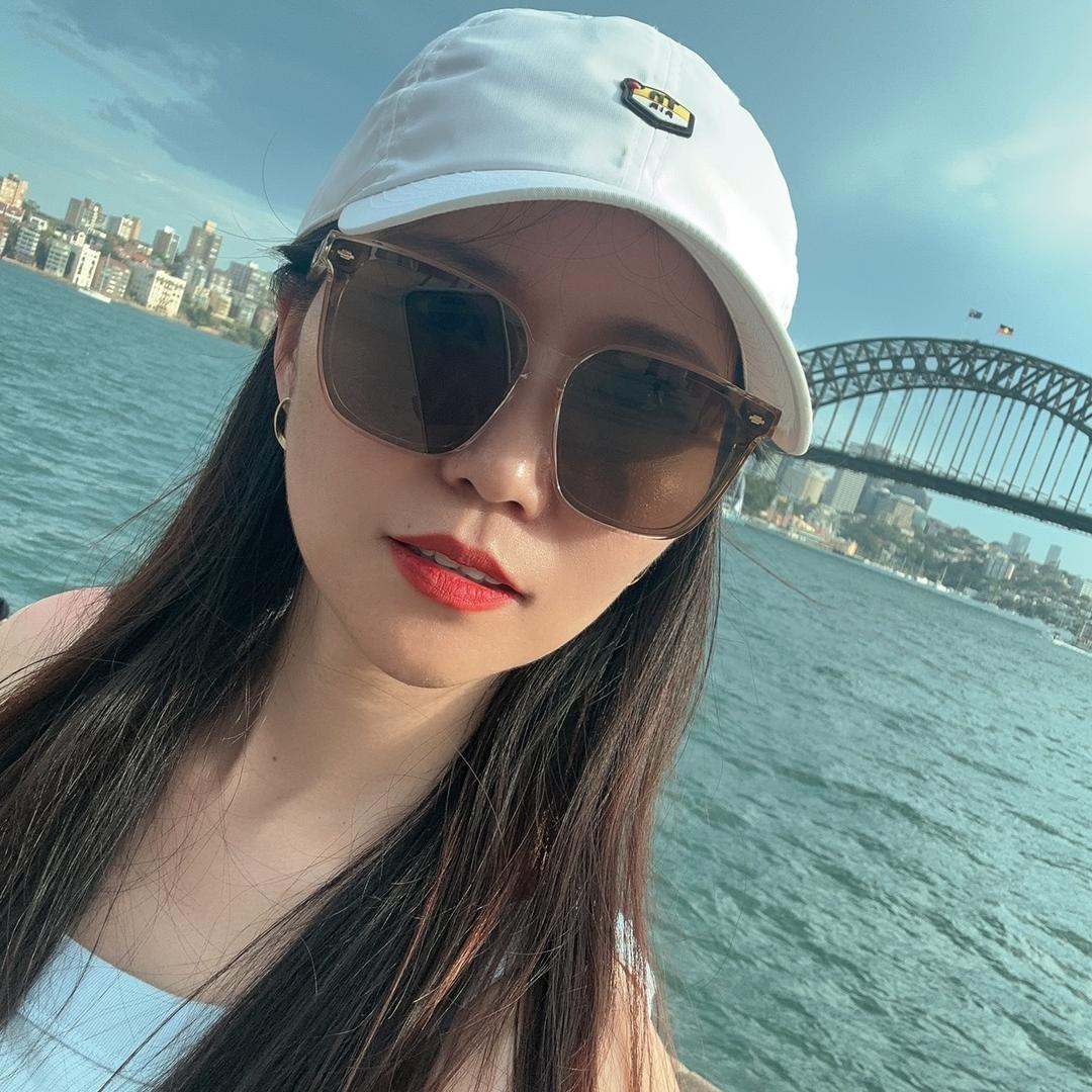 大敏子 在澳洲