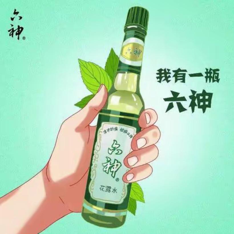 六神仓库直发（老国货）