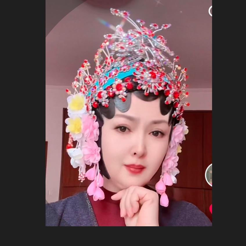 丽青阁（戏曲头饰订制）