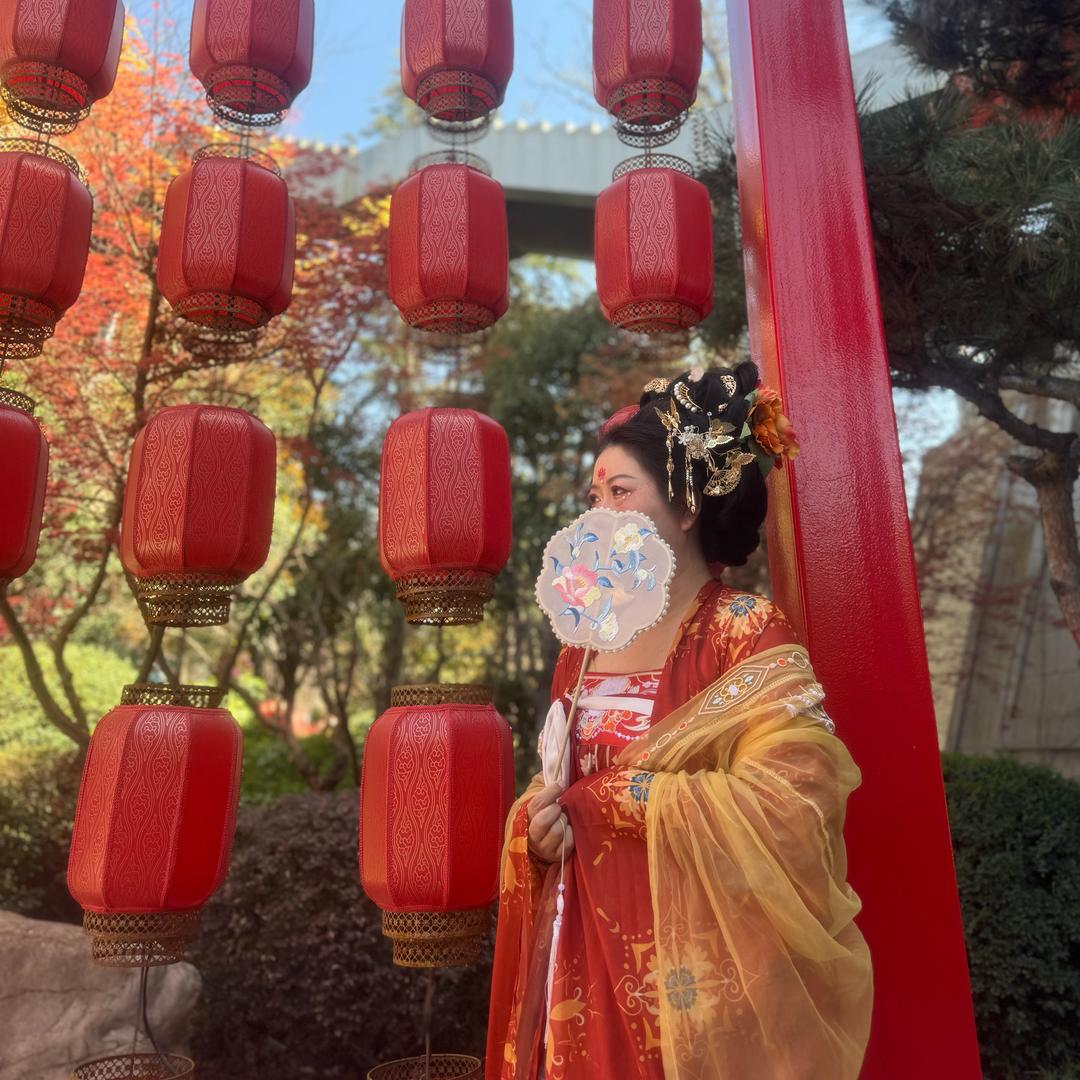 笑笑来了