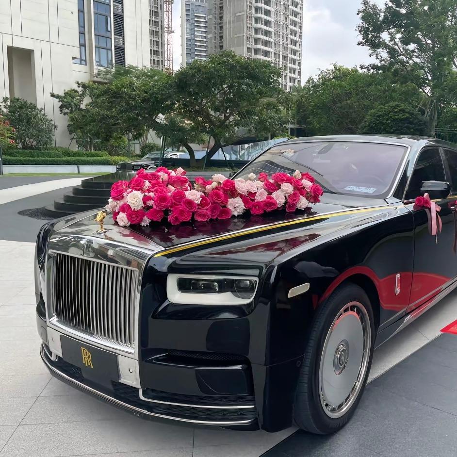 明港天禧高端婚车🚗
