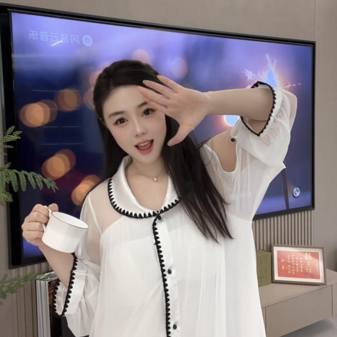 妍妍妍定制大码家居服