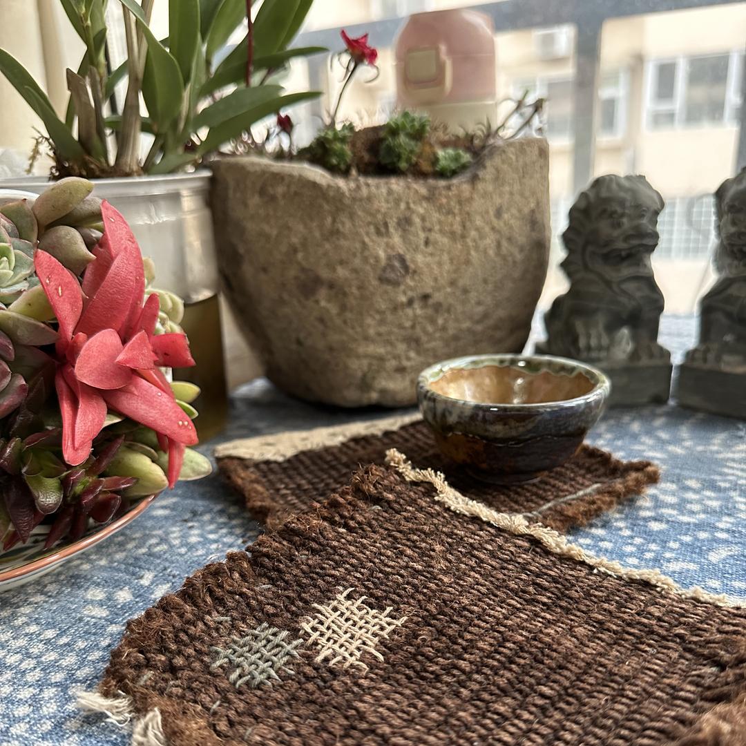 红豆编织（教程）