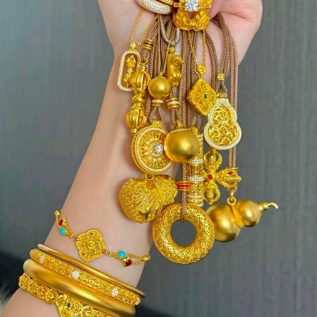 水贝18k深圳源头工厂