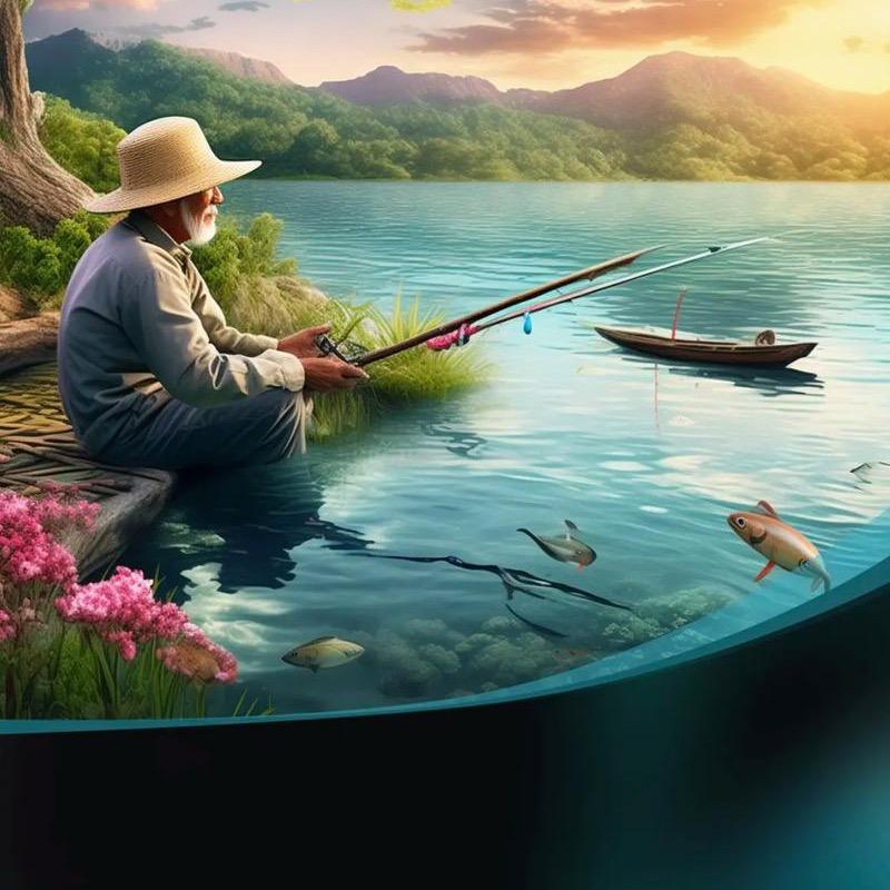 一把窝料守八天，点关注！我带你去钓鱼…．