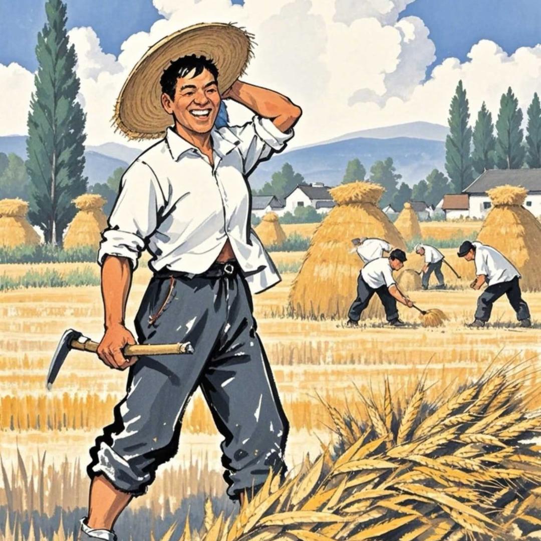 农民老李