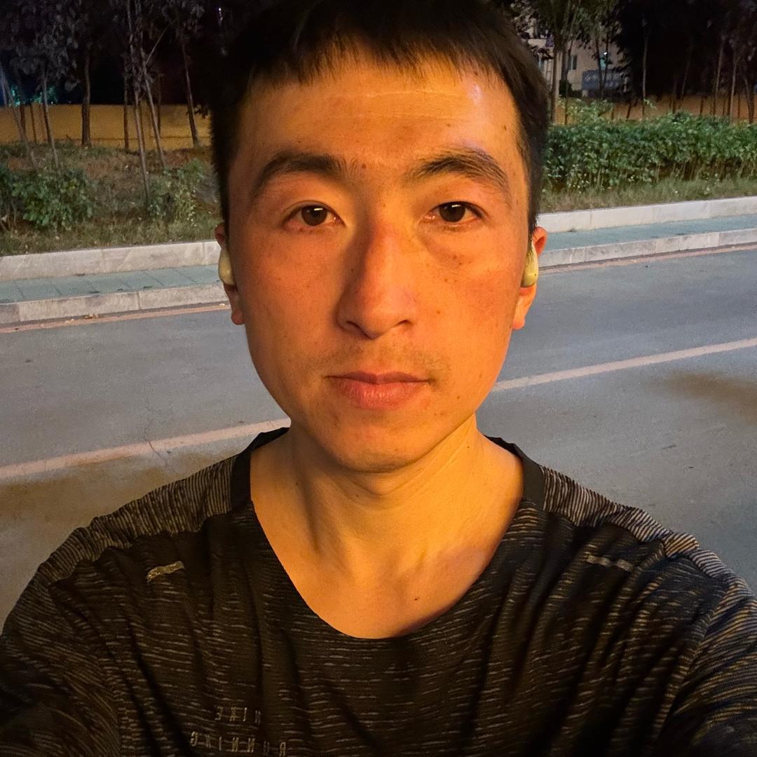 这个跑友不太冷淡🏃⁴²`¹⁹⁵