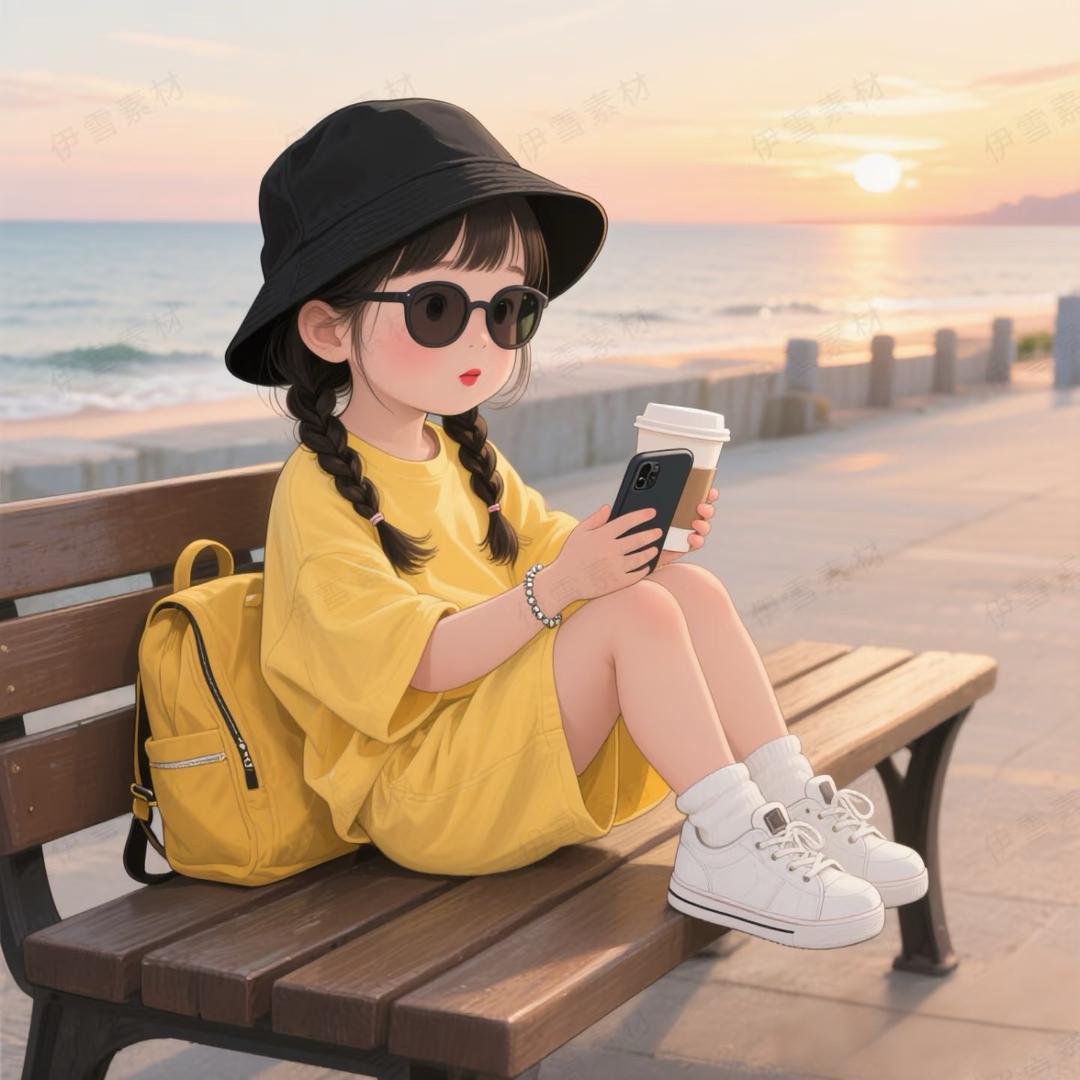 “夏末╰╯初凉”
