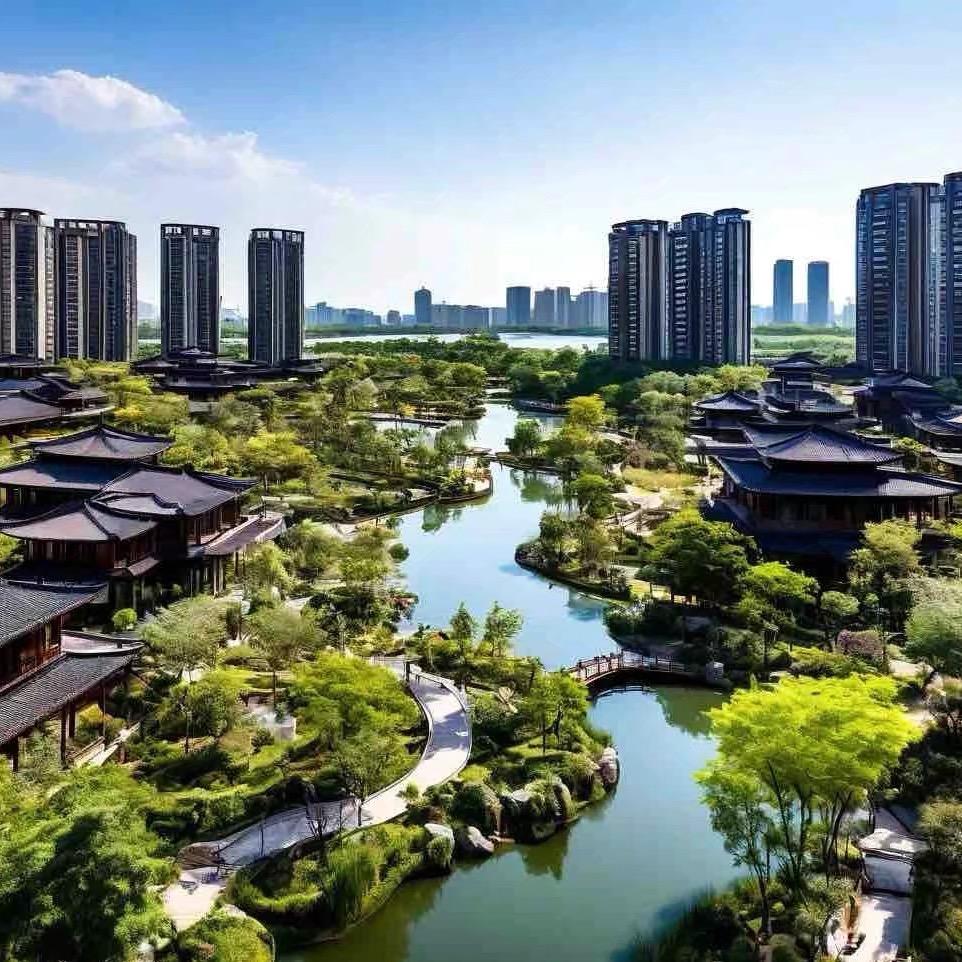 万景公园里1