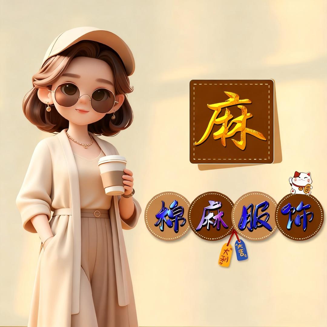 木子与麻工厂店💎